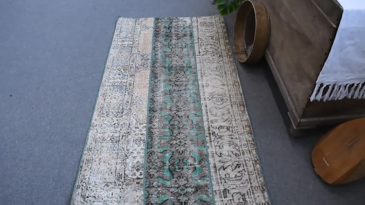 ＊ヴィンテージラグ トルコラグ ラウンドラグ Vintage rug 05＊ ヴィンテージラグ トルコラグ ラウンドラグ Vintage rug 05＊ - メルカリ